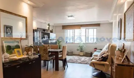 Apartamento com 3 dormitórios à venda, 120m² - Vila Santo Estéfano - São Paulo/SP