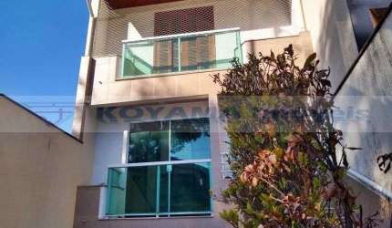Sobrado com 3 dormitórios à venda, 417 m² por R$ 1.600.000,00 - Olímpico - São Caetano do Sul/SP