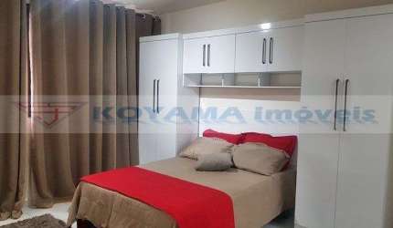Studio MOBILIADO com 1 dormitório para alugar, 38m² - Saúde - São Paulo/SP