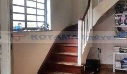 Sobrado com 3 dormitórios à venda, 265m² - Mirandópolis - São Paulo/SP