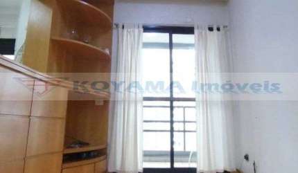 Apartamento com 1 dormitório à venda, 42m² - Saúde - São Paulo/SP