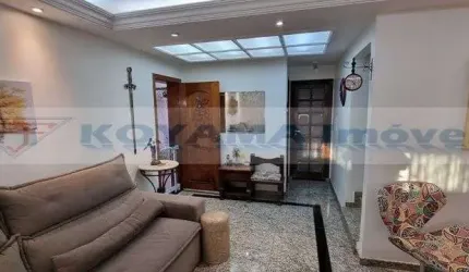 Sobrado com 3 dormitórios à venda, 200 m²  - Chácara Sergipe - São Bernardo do Campo/SP