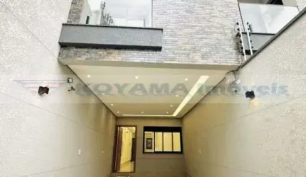Sobrado com 4 dormitórios à venda, 160m² - Chácara Klabin - São Paulo/SP