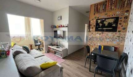 Apartamento com 2 dormitórios à venda, 54 m²  - Centro - São Bernardo do Campo/SP
