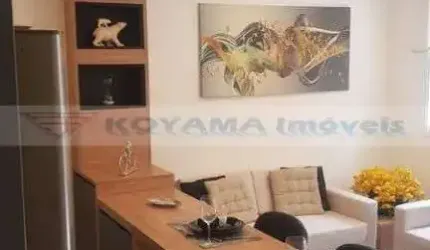 Apartamento MOBILIADO com 1 dormitório à venda, 38m² - Saude - São Paulo/SP