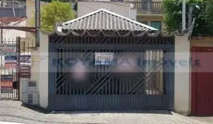 Sobrado com 3 dormitórios à venda, 106m² - Saúde - São Paulo/SP