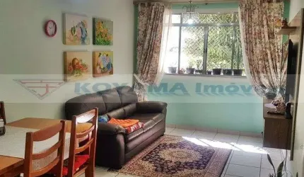 Apartamento com 2 dormitórios à venda, 75m² - Vila Firmiano Pinto - São Paulo/SP