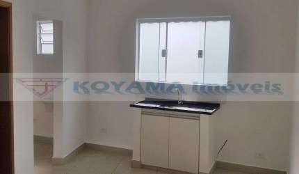 Casa com 1 dormitório para alugar, 32m² - Vila Guarani (Zona Sul) - São Paulo/SP