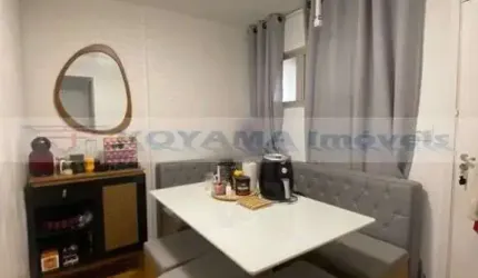 Apartamento com 1 dormitório à venda, 32m² - Aclimação - São Paulo/SP