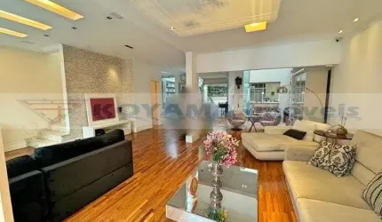 Sobrado com 4 suítes à venda, 307m² - Vila Gumercindo - São Paulo/SP