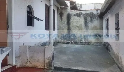 Casa com 1 dormitório para alugar, 65m² - Saúde - São Paulo/SP