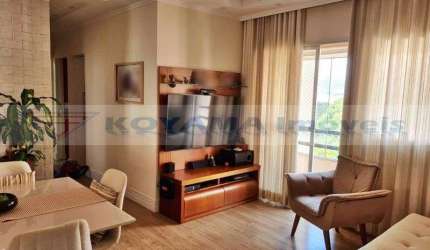 Apartamento com 3 dormitórios à venda, 70 m²  - Planalto - São Bernardo do Campo/SP