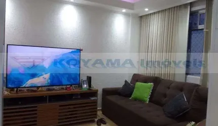 Apartamento com 2 dormitórios à venda, 65m² - Taboão - São Bernardo do Campo/SP