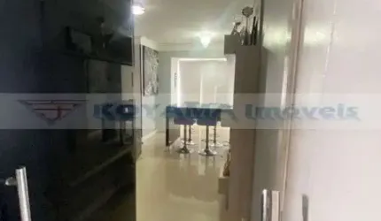 Apartamento com 3 dormitórios à venda, 63 m² por R$ 430.000,00 - Piraporinha - Diadema/SP