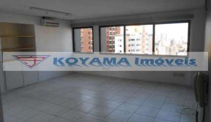 Sala comercial para locação, Vila Mariana, São Paulo.