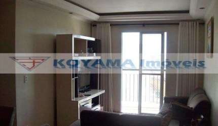 Apartamento com 3 dormitórios à venda, 68m² - Jardim Vergueiro (Sacomã) - São Paulo/SP