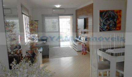 Apartamento residencial à venda, Vila Santo Estéfano, São Paulo.