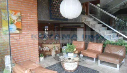 Casa residencial à venda, Brooklin Paulista, São Paulo.