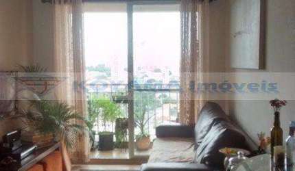 Apartamento com 3 dormitórios à venda, 70m² - Vila Moinho Velho - São Paulo/SP