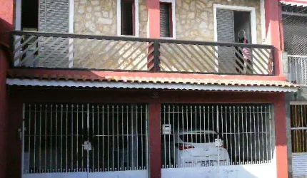 Sobrado residencial à venda, Paulicéia, São Bernardo do Campo.