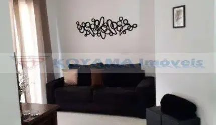 Apartamento residencial à venda, Vila Andrade, São Paulo.