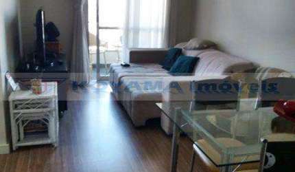 Apartamento com 2 dormitórios à venda, 63m² - Vila Santo Estéfano - São Paulo/SP