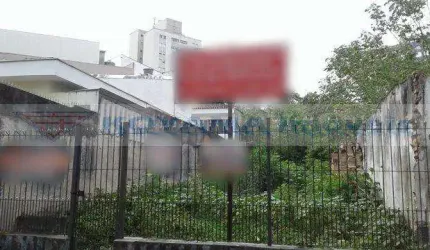 Terreno à venda, 240m² - Mirandópolis - São Paulo/SP