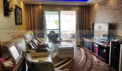 Apartamento com 4 dormitórios à venda, 137m² - Saúde - São Paulo/SP