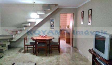 Sobrado com 2 dormitórios à venda, 179 m²  - Paulicéia - São Bernardo do Campo/SP