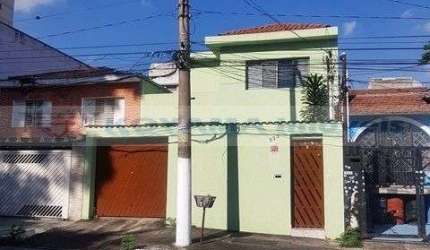 Sobrado com 4 dormitórios à venda, 188m² - Vila São José (Ipiranga) - São Paulo/SP