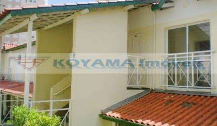Casa com 3 dormitórios para alugar, 70 m² por R$ 2.827,00/mês - Taboão - São Bernardo do Campo/SP