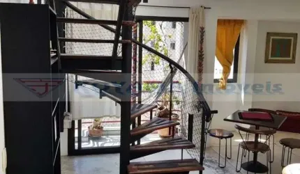 Cobertura Duplex com 1 suíte à venda, 75m² - Moema - São Paulo/SP