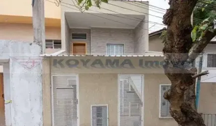 Sobrado com 3 casas (uma por andar) à venda, 180m² - Saúde - São Paulo/SP