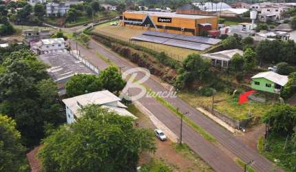 Terreno à venda, centro, São Carlos, SC