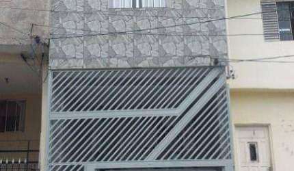 Sobrado com 3 dormitórios à venda por R$ 339.000 - Vila Caraguatá - São Paulo/SP
