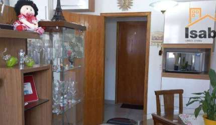 Apartamento com 2 dormitórios à venda, 48 m² por R$ 270.000,00 - Água Funda - São Paulo/SP