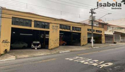 Galpão, 600 m² - venda por R$ 4.200.000 ou aluguel por R$ 20.100/mês - Vila Mariana - São Paulo/SP
