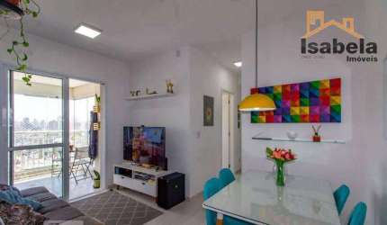 Apartamento com 2 dormitórios à venda, 57 m² por R$ 606.000,00 - Vila Prudente - São Paulo/SP