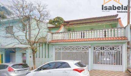 Casa com 3 dormitórios à venda, 253 m² por R$ 750.000,00 - Vila das Mercês - São Paulo/SP