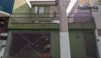 Sobrado com 3 dormitórios - venda por R$ 1.300.000,00 ou aluguel por R$ 7.430,00/mês - Vila Firmiano Pinto - São Paulo/SP
