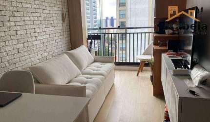 Apartamento com 1 dormitório à venda, 29 m² por R$ 480.000,00 - Vila Santa Catarina - São Paulo/SP