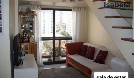 Cobertura com 3 dormitórios à venda, 136 m² por R$ 729.000,00 - Vila Guarani (Zona Sul) - São Paulo/SP