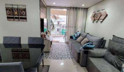 Apartamento com 3 dormitórios à venda, 68 m² por R$ 660.000,00 - Ipiranga - São Paulo/SP