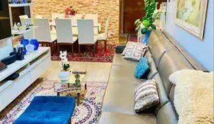 Apartamento com 3 dormitórios à venda, 117 m² por R$ 1.270.000 - Vila da Saúde - São Paulo/SP