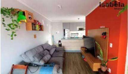 Apartamento com 2 dormitórios à venda, 48 m² por R$ 360.000,00 - Sacomã - São Paulo/SP