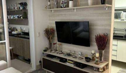 Apartamento com 2 dormitórios à venda, 64 m² por R$ 865.000 - Chácara Inglesa - São Paulo/SP