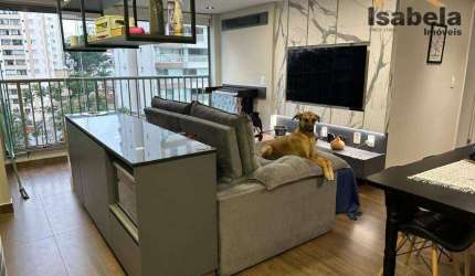 Apartamento com 2 dormitórios à venda, 57 m² por R$ 699.000,00 - Chácara Inglesa - São Paulo/SP