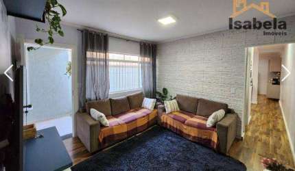 Sobrado com 3 dormitórios à venda, 168 m² por R$ 550.000,00 - Sacomã - São Paulo/SP