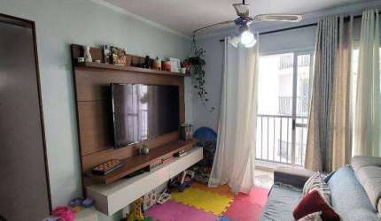 Apartamento com 3 dormitórios à venda, 64 m² por R$ 300.000,00 - Jardim Botucatu - São Paulo/SP