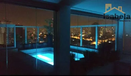 Cobertura com 3 dormitórios à venda, 160 m² por R$ 1.580.000 - Ipiranga - São Paulo/SP